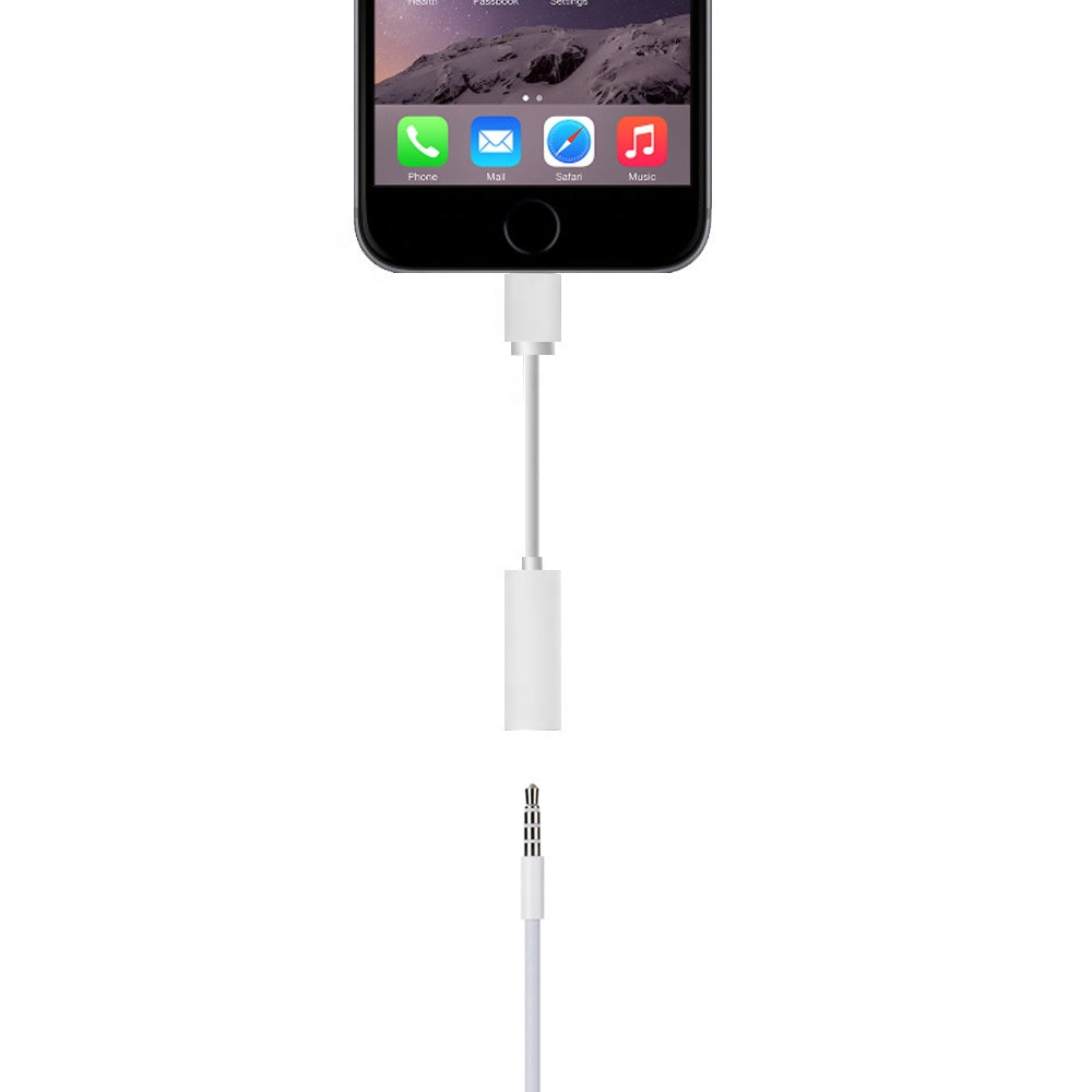 Lightning cable to discount 3.5 mm jack converter